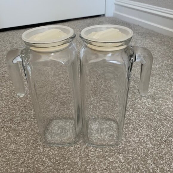 Bormioli Rocco Frigoverre 1L Glass Airtight Bottles